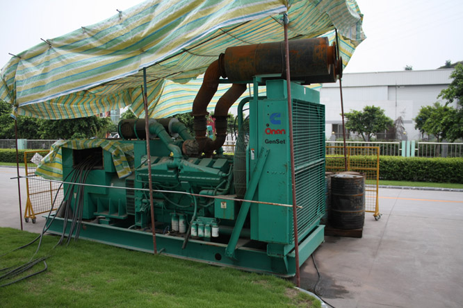 兰陵康明斯发电机租用：安全、高效、便捷！